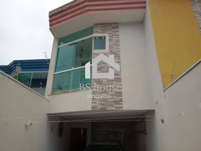 Sobrado com 3 Quartos à venda, 89m² no Parque Oratório, Santo André
