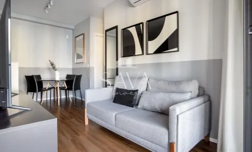 Apartamento com 1 Quarto à venda, 49m² no Itaim Bibi, São Paulo