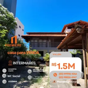 Casa com 6 Quartos à venda, 315m² no Intermares, Cabedelo