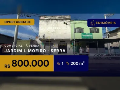 Ponto Comercial à venda, 200m² no Jardim Limoeiro, Serra
