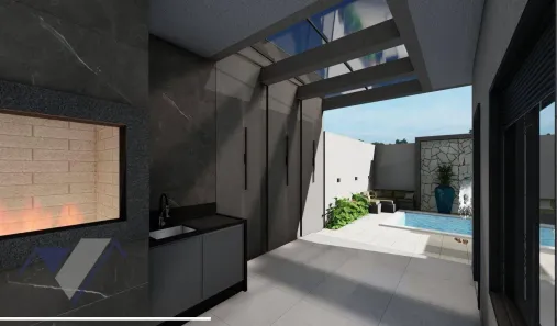 Casa com 3 Quartos à venda, 132m² no Recanto Tropical, Cascavel