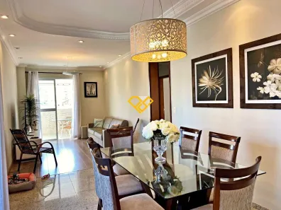 Apartamento com 3 Quartos para alugar, 132m² no Boqueirão, Santos