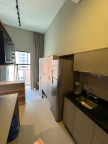 Apartamento com 1 Quarto para alugar, 26m² no Pinheiros, São Paulo