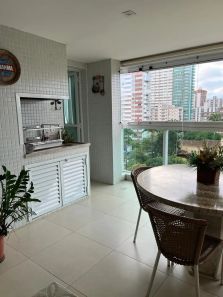 Apartamento com 3 Quartos à venda, 120m² no Boqueirão, Santos