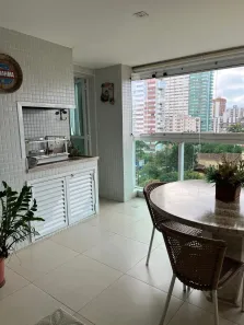 Apartamento com 3 Quartos à venda, 120m² no Boqueirão, Santos