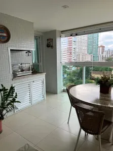 Apartamento com 3 Quartos à venda, 120m² no Boqueirão, Santos