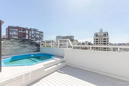 Cobertura com 2 Quartos à venda, 128m² no Mont Serrat, Porto Alegre