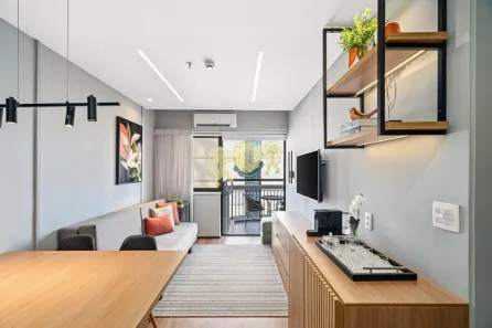 Flat com 1 Quarto à venda, 35m² no Itaim Bibi, São Paulo