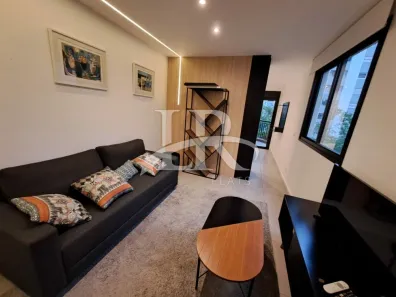 Apartamento com 1 Quarto para alugar, 50m² no Santa Cecília, São Paulo
