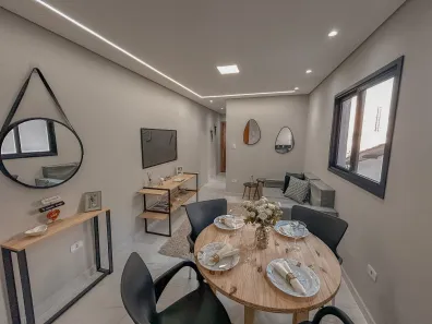 Apartamento com 2 Quartos à venda, 51m² no Casa Branca, Santo André