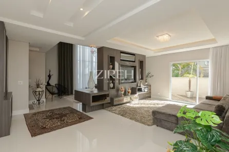 Casa de Condomínio com 6 Quartos à venda, 423m² no Campo Comprido, Curitiba