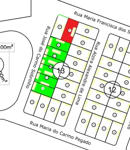 Lote/Terreno à venda, 800m² no Regomoleiro, São Gonçalo do Amarante