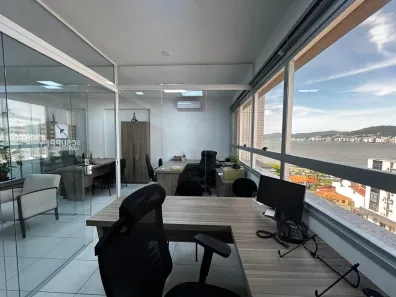 Sala Comercial para alugar, 40m² no Estreito, Florianópolis