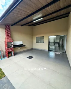 Casa com 3 Quartos à venda, 94m² no Jardim Primavera, Senador Canedo