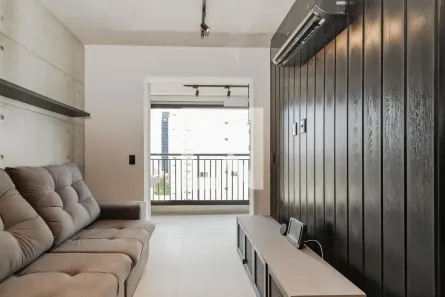 Apartamento com 1 Quarto à venda, 35m² no Cidade Monções, São Paulo