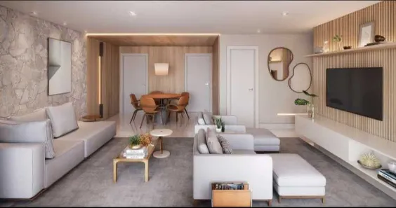 Apartamento com 3 Quartos à venda, 99m² no Farolândia, Aracaju