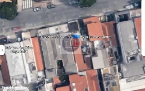 Lote/Terreno à venda, 200m² no Vila Gomes Cardim, São Paulo