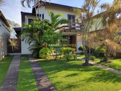 Casa de Condomínio com 4 Quartos à venda, 360m² no Centro, Bertioga
