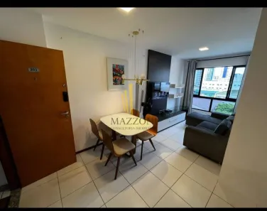 Apartamento com 2 Quartos para alugar, 50m² no Boa Viagem, Recife
