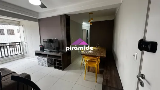 Apartamento com 2 Quartos à venda, 65m² no Parque Residencial Aquarius, São José dos Campos