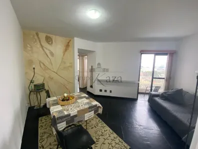 Apartamento com 2 Quartos para alugar, 65m² no Vila Bandeirantes, São José dos Campos