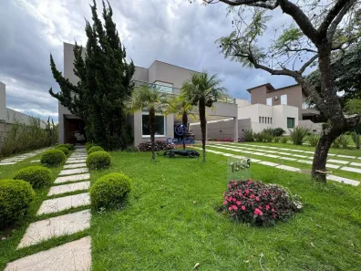 Casa de Condomínio com 5 Quartos à venda, 457m² no Alphaville - Lagoa dos Ingleses, Nova Lima