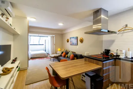 Apartamento com 1 Quarto à venda, 41m² no Higienópolis, São Paulo
