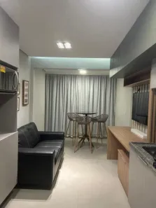 Apartamento com 1 Quarto para alugar, 30m² no Indianópolis, São Paulo