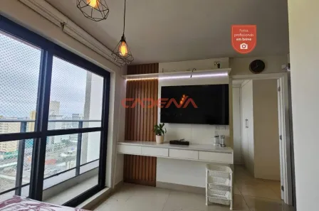 Apartamento com 1 Quarto para alugar, 36m² no Centro, Curitiba