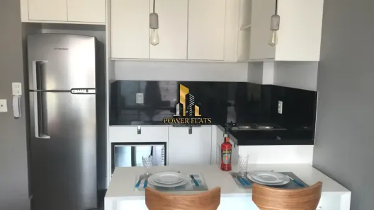 Flat com 1 Quarto para alugar, 37m² no Jardim Paulista, São Paulo