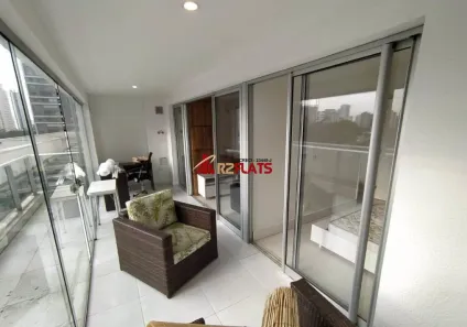 Apartamento com 1 Quarto à venda, 56m² no Cidade Monções, São Paulo