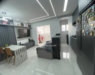 Apartamento com 2 Quartos à venda, 56m² no Vila São Vicente, São Paulo