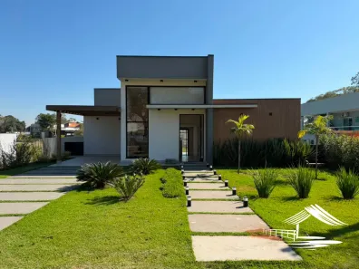 Casa de Condomínio com 3 Quartos à venda, 450m² no Condomínio Ninho Verde, Porangaba
