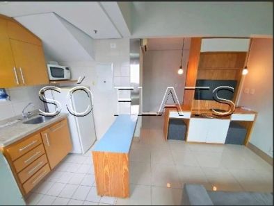 Flat com 1 Quarto à venda, 42m² no Moema, São Paulo