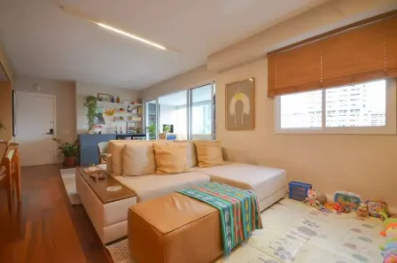 Apartamento com 3 Quartos à venda, 116m² no Jardim das Acácias, São Paulo