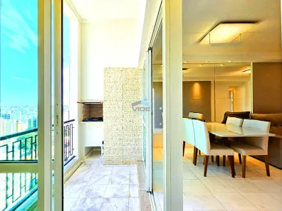 Apartamento com 2 Quartos para alugar, 62m² no Cambuí, Campinas