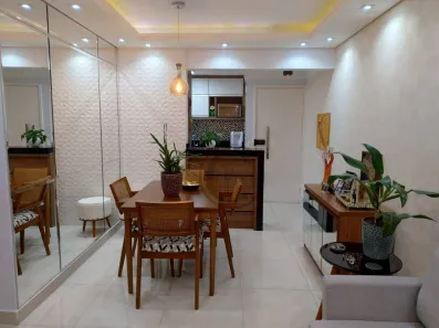Apartamento com 2 Quartos à venda, 54m² no Jardim Santa Fé, Sorocaba
