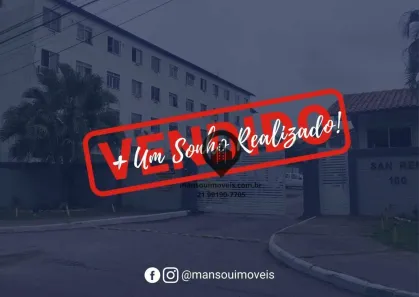 Apartamento com 2 Quartos à venda, 45m² no Campo Grande, Rio de Janeiro