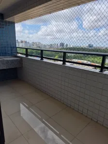 Apartamento com 3 Quartos para alugar, 75m² no Ponta D'Areia, São Luís