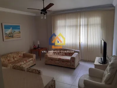 Apartamento com 3 Quartos para alugar, 137m² no Enseada, Guarujá