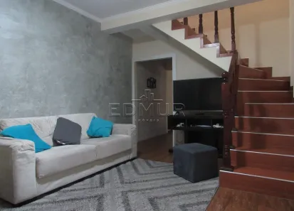 Sobrado com 3 Quartos à venda, 151m² no Vila Linda, Santo André