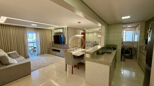 Apartamento com 3 Quartos à venda, 96m² no Jardim Atlântico, Goiânia