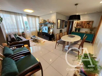 Apartamento com 3 Quartos à venda, 97m² no Castelo, Belo Horizonte