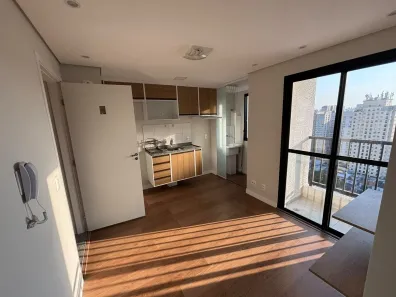 Apartamento com 1 Quarto para alugar, 26m² no Barra Funda, São Paulo
