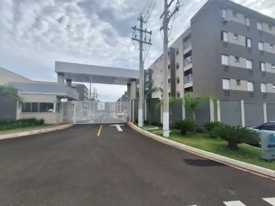 Apartamento com 2 Quartos para alugar, 47m² no Distrito Industrial, Marília