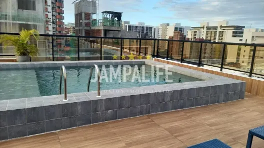 Apartamento com 1 Quarto à venda, 21m² no Intermares, Cabedelo