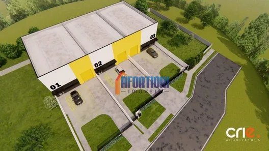 Galpão/Depósito/Armazém para alugar, 221m² no Águas Belas, São José dos Pinhais