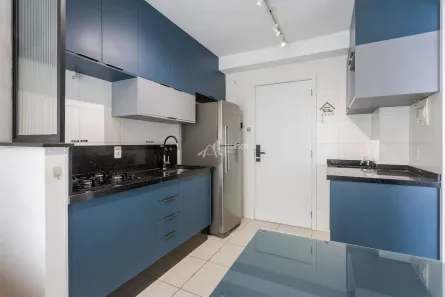 Apartamento com 2 Quartos para alugar, 34m² no Barra Funda, São Paulo