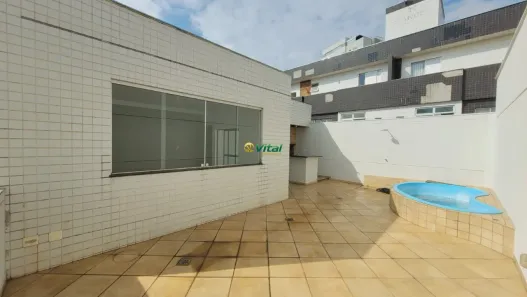 Cobertura com 3 Quartos para alugar, 200m² no Castelo, Belo Horizonte