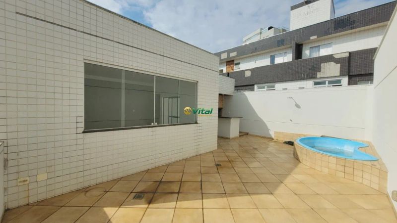 Cobertura com 3 quartos — Castelo, Belo Horizonte